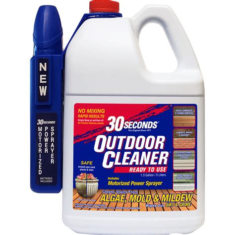 30 SECONDS Outdoor Cleaner®