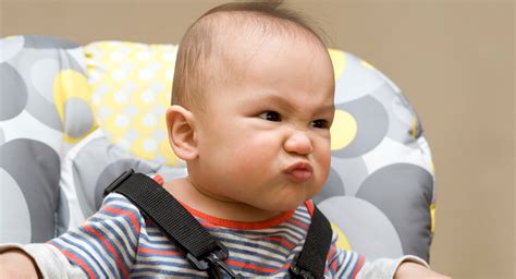 Is it normal that my baby seems angry? | BabyCenter