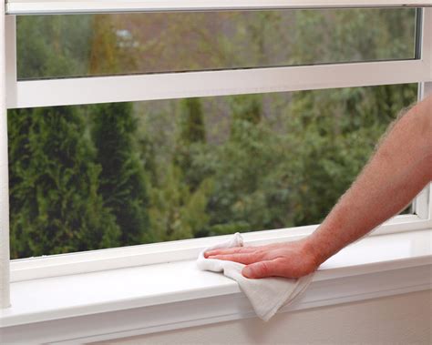 Sick Of Dirty Window Sills? Clean Them Up!