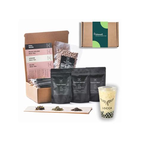 Brilliant: Premium Boba Tea Kit