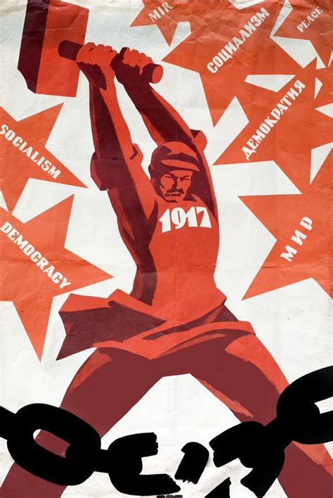 Soviet propaganda poster posters & prints by Corbis