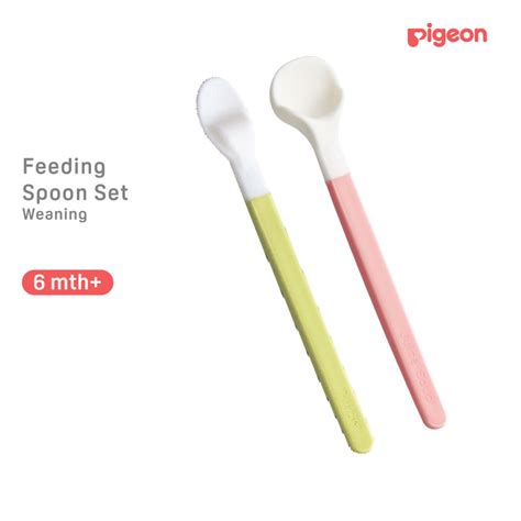 Pigeon Feeding Spoon Set weaning feeding spoon set