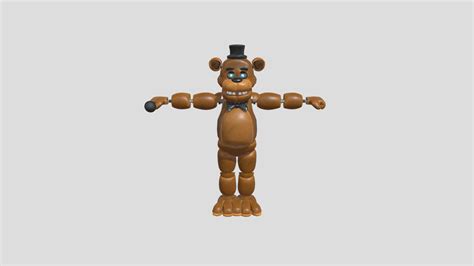 Freddy Fazbear - Download Free 3D model by Cat5556i (@Irina.Smorodina ...