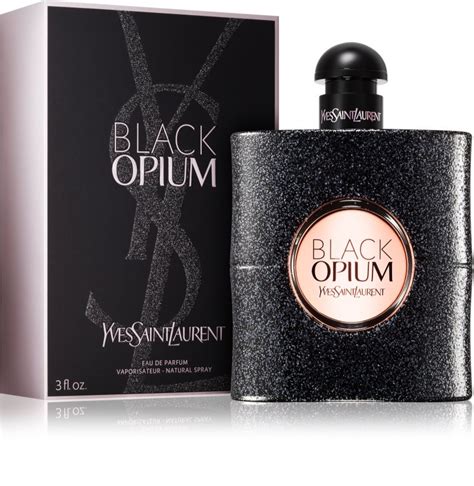 Yves Saint Laurent Black Opium, Eau de Parfum for Women 90 ml | notino.co.uk