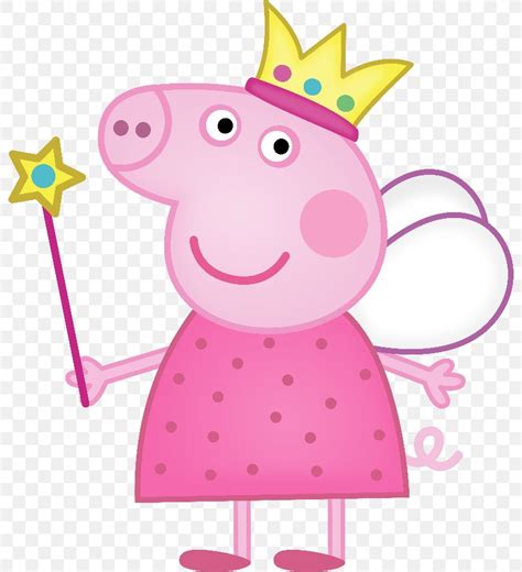 princess fairy peppa pig - Clip Art Library