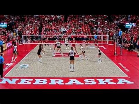 Harper Murray - Fifth Set Highlights - Nebraska vs Wisconsin Volleyball ...