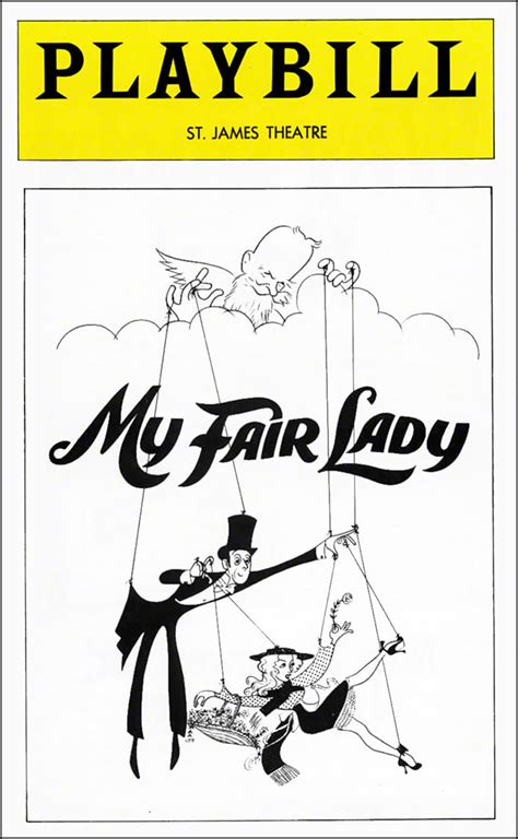 My Fair Lady (Broadway, St. James Theatre, 1976) | Playbill