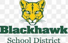 Blackhawk School District Washington State University Blackhawk High School Cougar Mascot, PNG ...