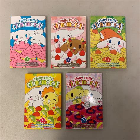 Fluffy Fluffy Cinnamoroll Vol 1-5 Paperback Yumi Tsukirino Complete Set | Comic Books - Modern ...