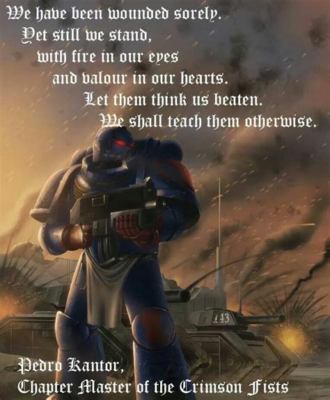 Warhammer 40k Quotes Space Marines - ShortQuotes.cc