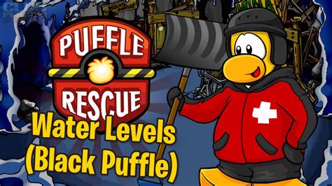 Club Penguin Music OST: Puffle Rescue - Underwater Levels (Black Puffle ...