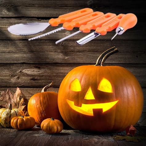 Aliexpress.com : Buy Halloween Pumpkin Carving Tools Fruit Vegetable ...