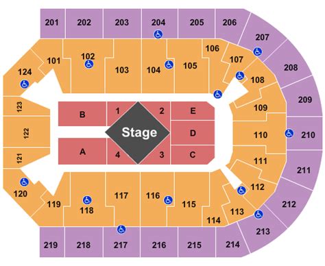 Disney On Ice Tickets | Seating Chart | Denny Sanford Premier Center | Luke Combs