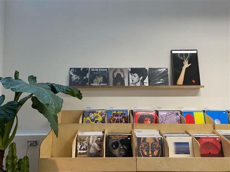 A new record shop has opened in Belfast - The Vinyl Factory