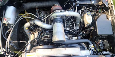 Stock 2005 LLY Duramax Engine with Nitrous - Engine Builder Magazine