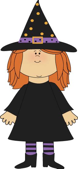 Halloween Witch Clipart