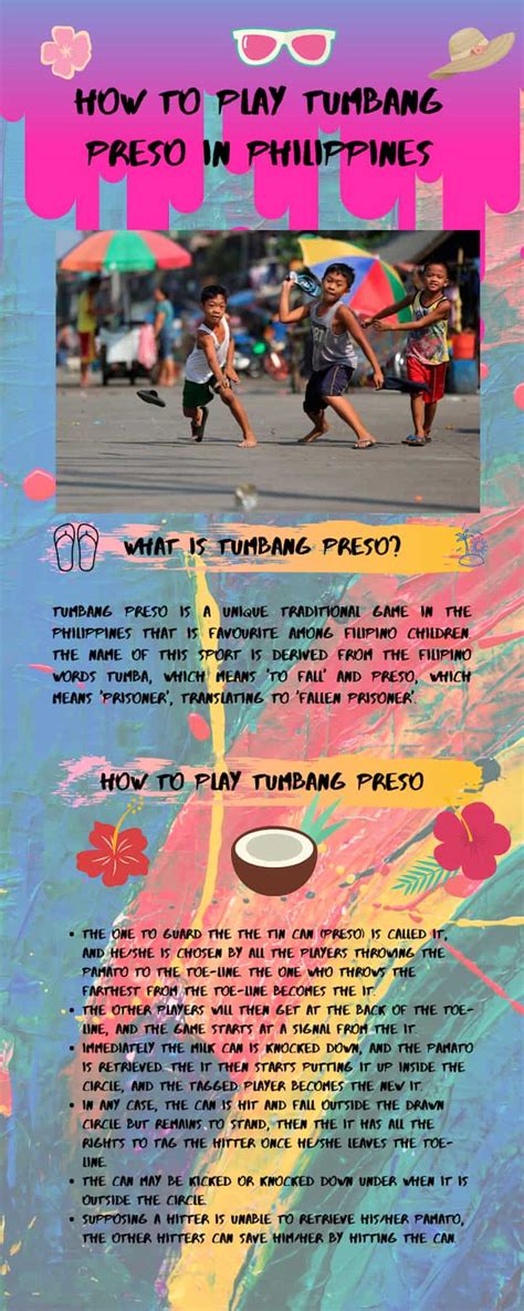 How to play Tumbang Preso in Philippines: mechanics, picture, history ...