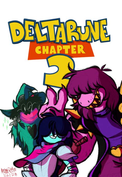 Deltarune Chapter 2