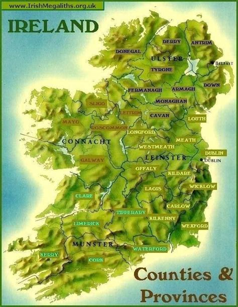 Someday! | Ireland, Ireland map, Dublin ireland