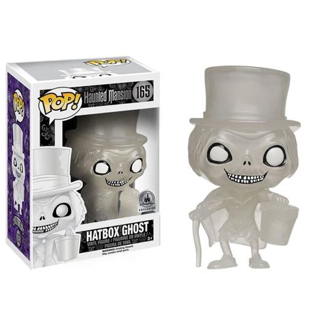 Verified Hatbox Ghost (Haunted Mansion) Funko Pop! | Whatnot