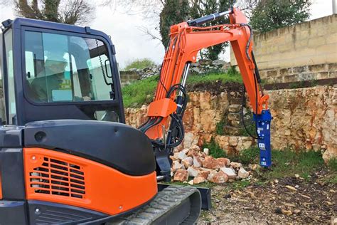 Excavator Breaker - from Hammer Italy - Machines up to 12 tons!