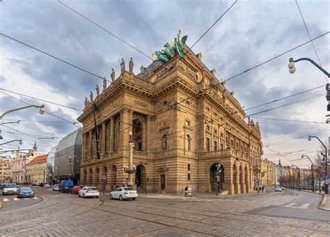 Prague National Theatre (Národní divadlo)