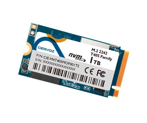 SSD/NVMe/M.2 2242/1TB/CIE-M4T405MOF001TS | Industrial Computer and Components from ICP IEI