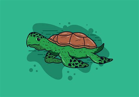 Turtle Vector - (2905 Free Downloads)