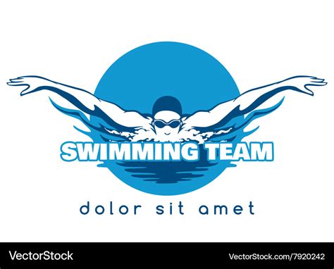 Swim Team Logos