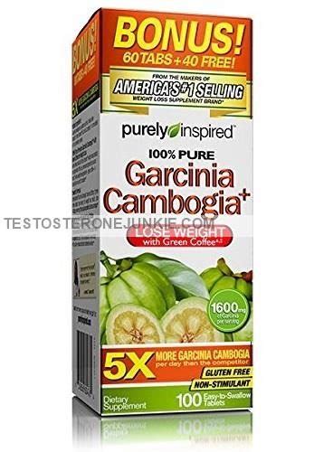 Purely Inspired Garcinia Cambogia Plus Tablets Fat Burner Review • T E S T O S T E R O N E J U N ...