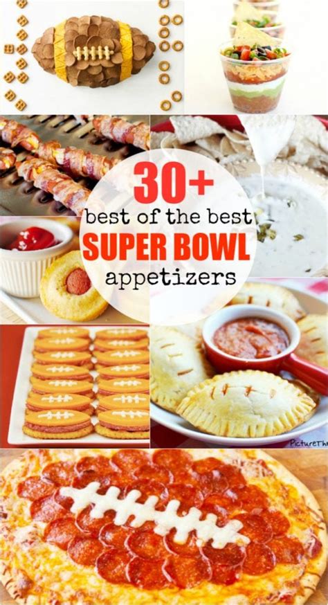 best super bowl appetizers