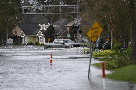 Hurricane Ida causes widespread damage along Louisiana coast