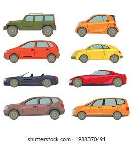 3d Car Animation Vector File Stock Vector (Royalty Free) 1988370491 ...