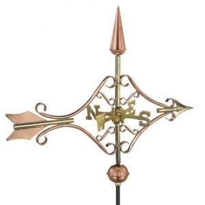 Traditional weathervane designs