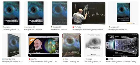 The Holographic Universe By Leonard Susskind - Summary And R