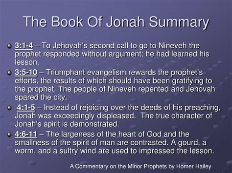 PPT - The Book of Jonah PowerPoint Presentation, free download - ID:1116505