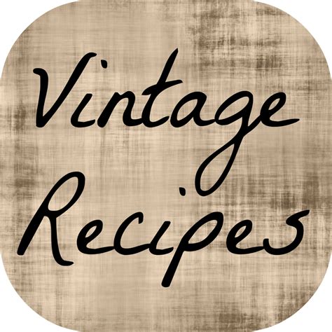 Vintage Recipes | Coffee With Us 3