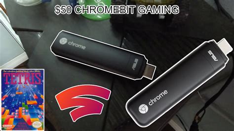 Gaming on a ChromeBit - $50 ChromeOS Stick - YouTube