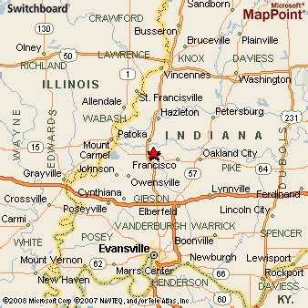 Where is Princeton, Indiana? see area map & more