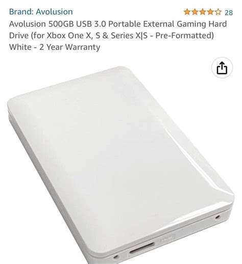 Is this a good hard drive for series s? (I only need 500GB) : r/xbox