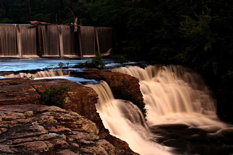 DeSoto Falls | Desoto falls, Waterfall, Little river canyon