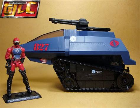 G.i. Joe HISS Tank (Blue ~ Target Exclusive) | Brave Fortress