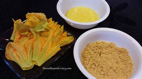 How to make Fried Pumpkin Blossoms