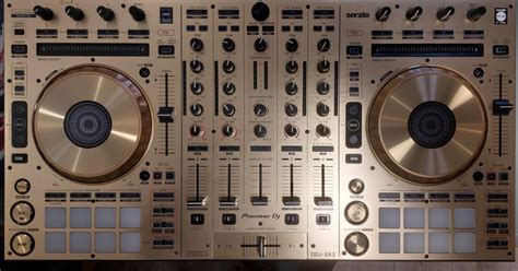 Pioneer DDJ-SX2 DJ LIMITED EDITION GOLD Kontroler