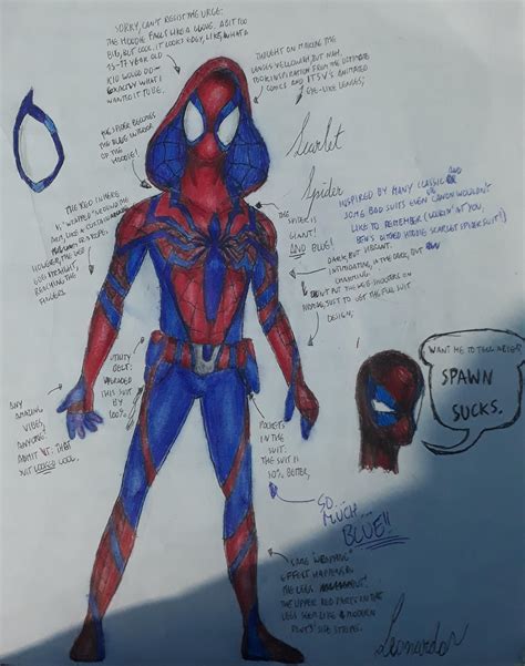 Finally done with my Scarlet Spider suit! : r/Spiderman