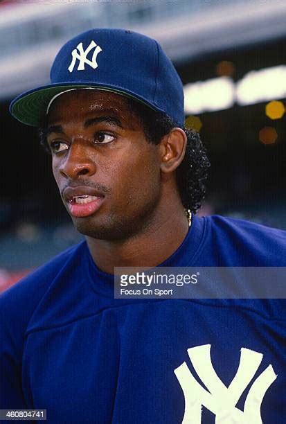 Deion Sanders Yankees Photos and Premium High Res Pictures - Getty Images