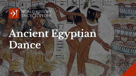 Ancient Egyptian Music And Dance