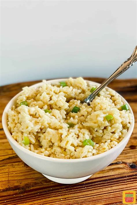 Perfect Instant Pot White Rice Recipe | Sunday Supper Movement