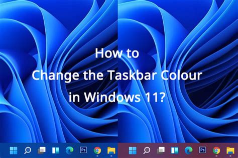 Taskbar Color In Windows 11