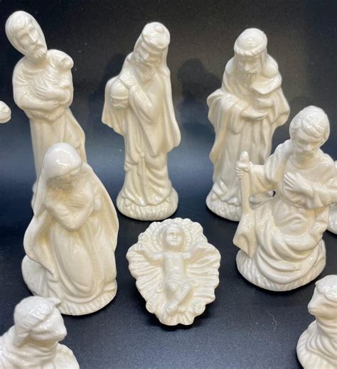 Christmas Nativity Set - Ceramic | EstateSales.org